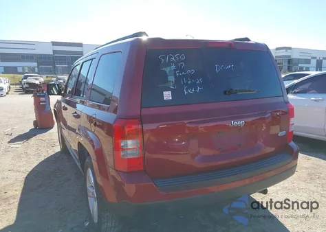 2014 Jeep Patriot Latitude from USA, damaged, VIN 1C4NJPFB5ED916449